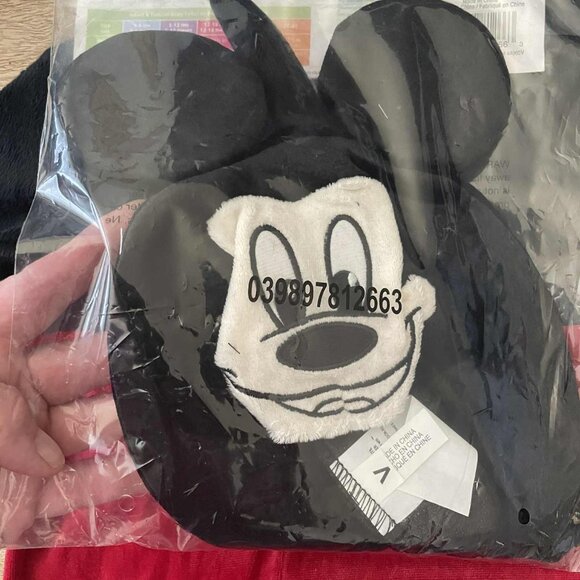 NEW 3Pc 6-12M Infant Mickey Mouse Costume - Picture 6 of 6